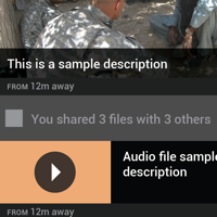 Slingshot Android App